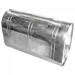 Бак навесной  80л, 201-0.8 мм горизонтальный