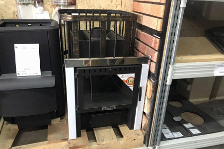 Печь банная НМК Катунь со стеклом