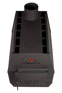 Печь отопительная ПЕЧИТЕПЛОВ-50 (черный)