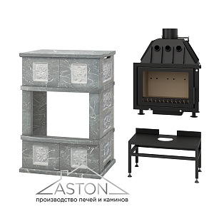 Камин ASTON 700 (К-1) Талькохлорит